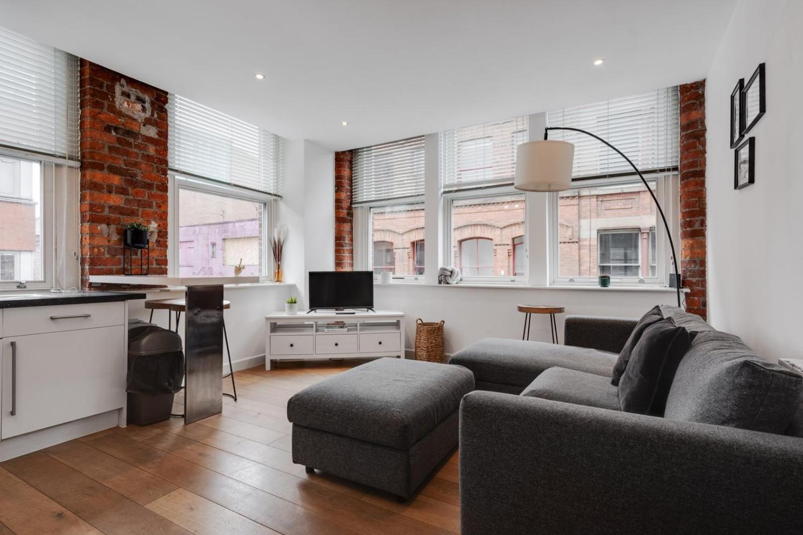 Guestready - Northern Quarter Urban Escape แมนเชสเตอร์ ภายนอก รูปภาพ